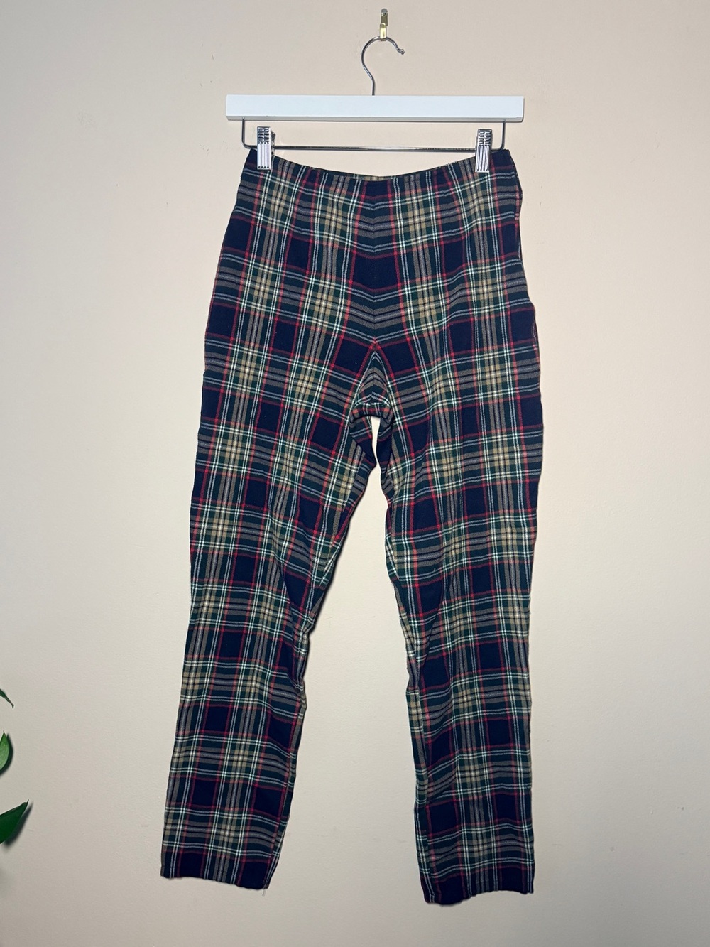 The Limited Vintage Plaid Trousers - 14 y2k (SEE SIZE RUN SMALL)
